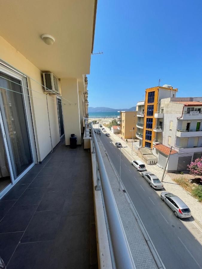 E.I.R Apartments Vlorë Exterior foto