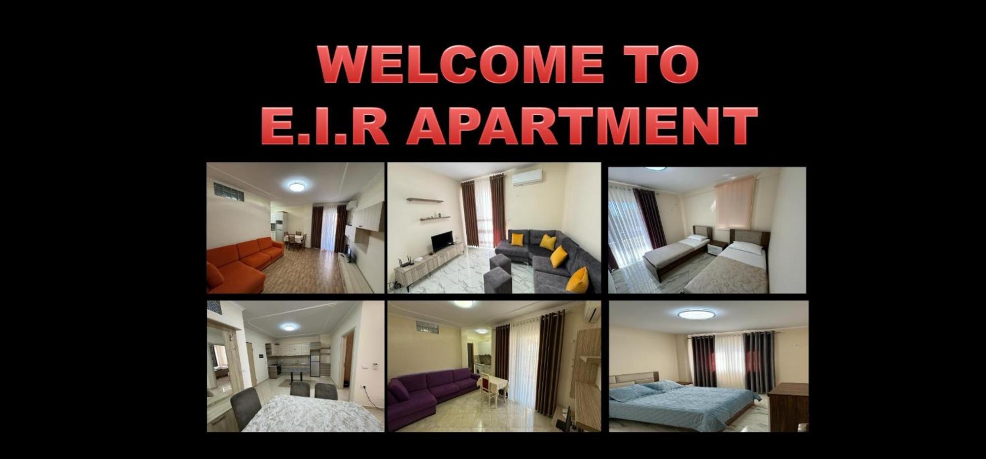 E.I.R Apartments Vlorë Exterior foto